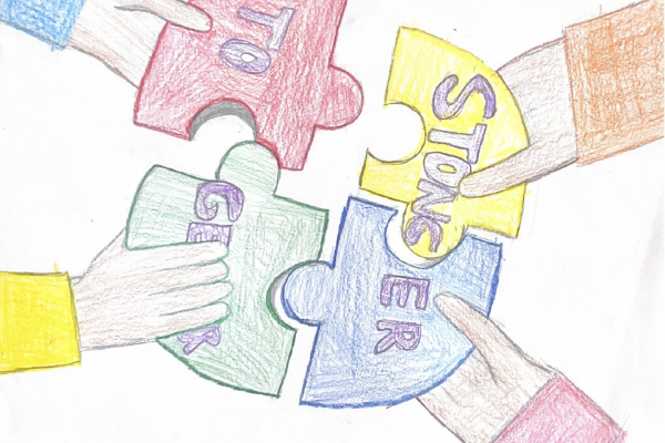Honorable Mention: Sarihanna Gonzales - Isaac Middle School